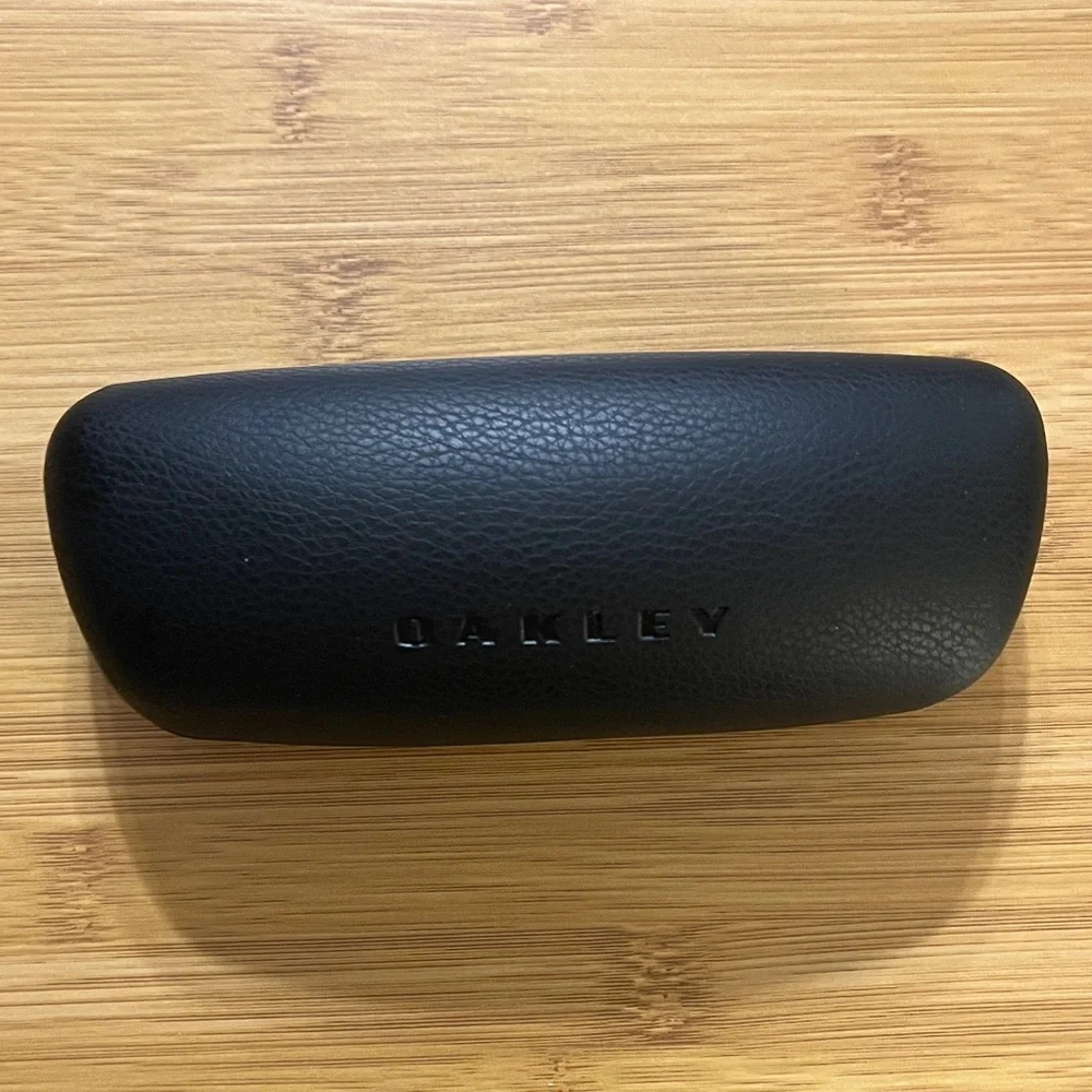 Oakley Black Hard-Sided Eyewear Case - Case Only
